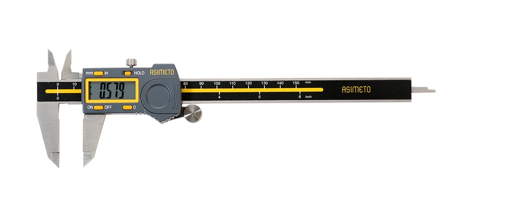 307-06-5 Calibrador pie de rey digital 0 - 6" (150 mm) 0.0005" (0.01 mm)