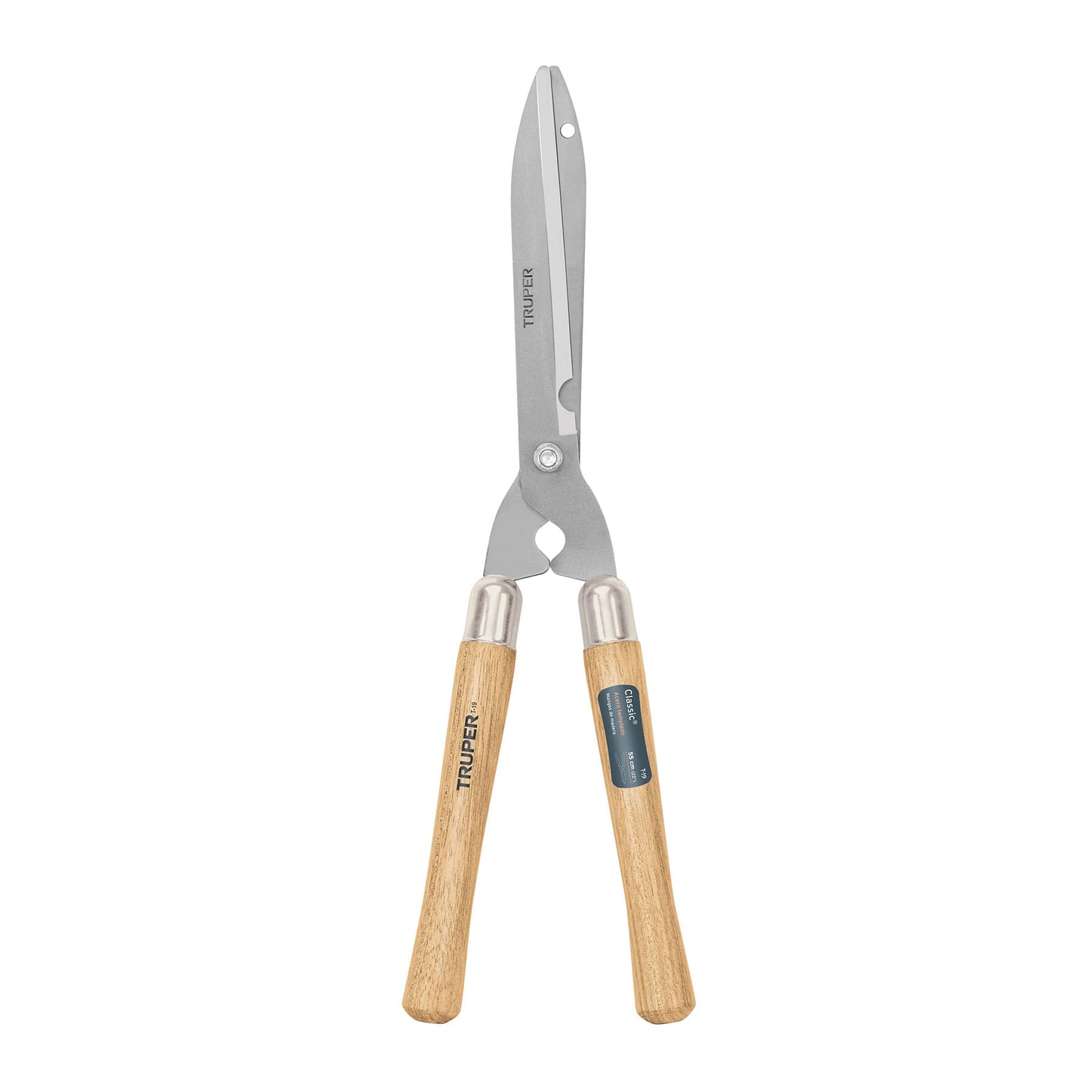 T-19 Tijera Classic ® para poda, mangos de madera, 55 cm