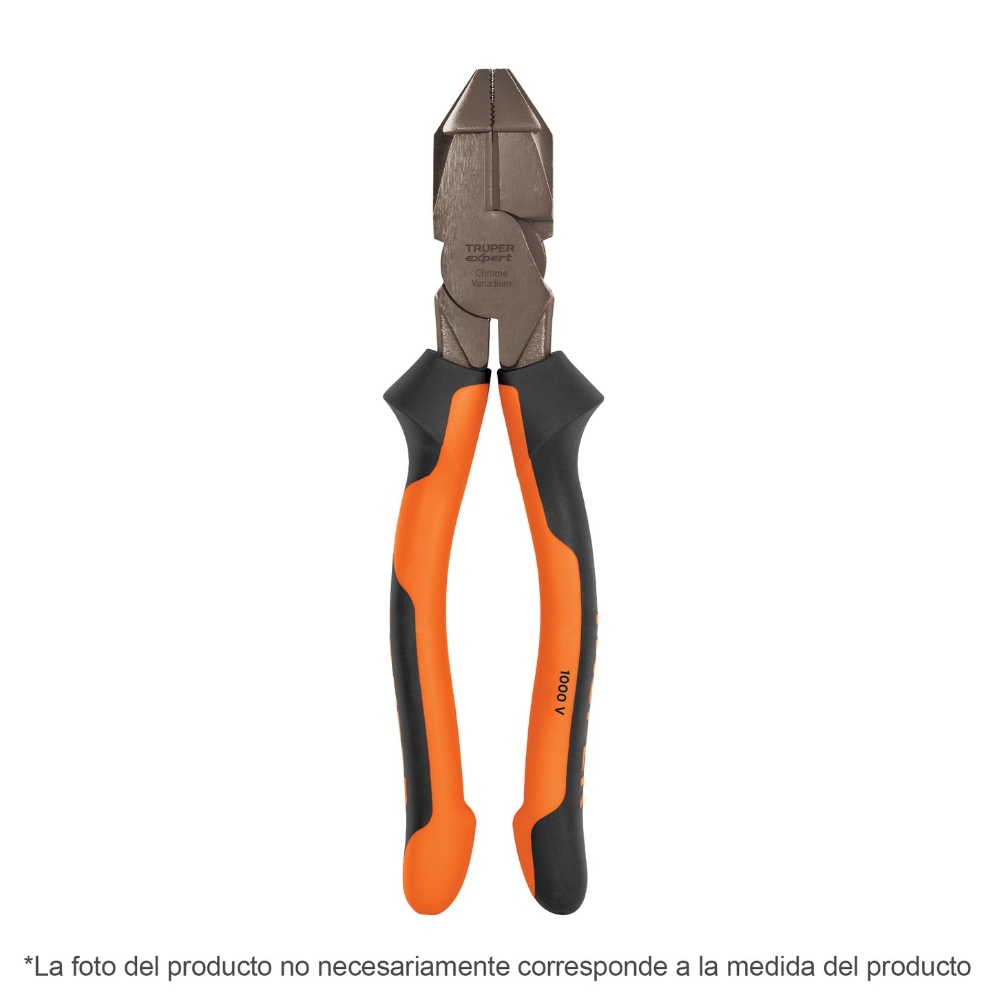 T200-7X Alicate de electricista profesionales, 7', mango comfort grip