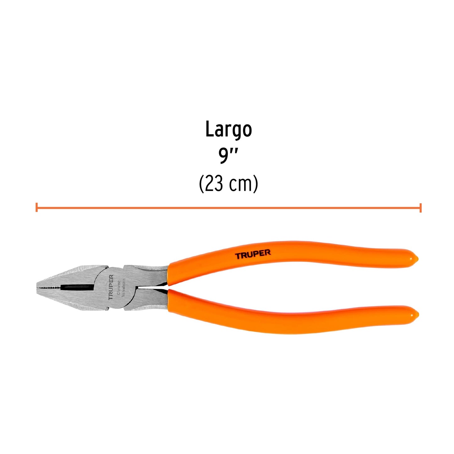 T200-9 Alicate para electricista 9', mango de PVC