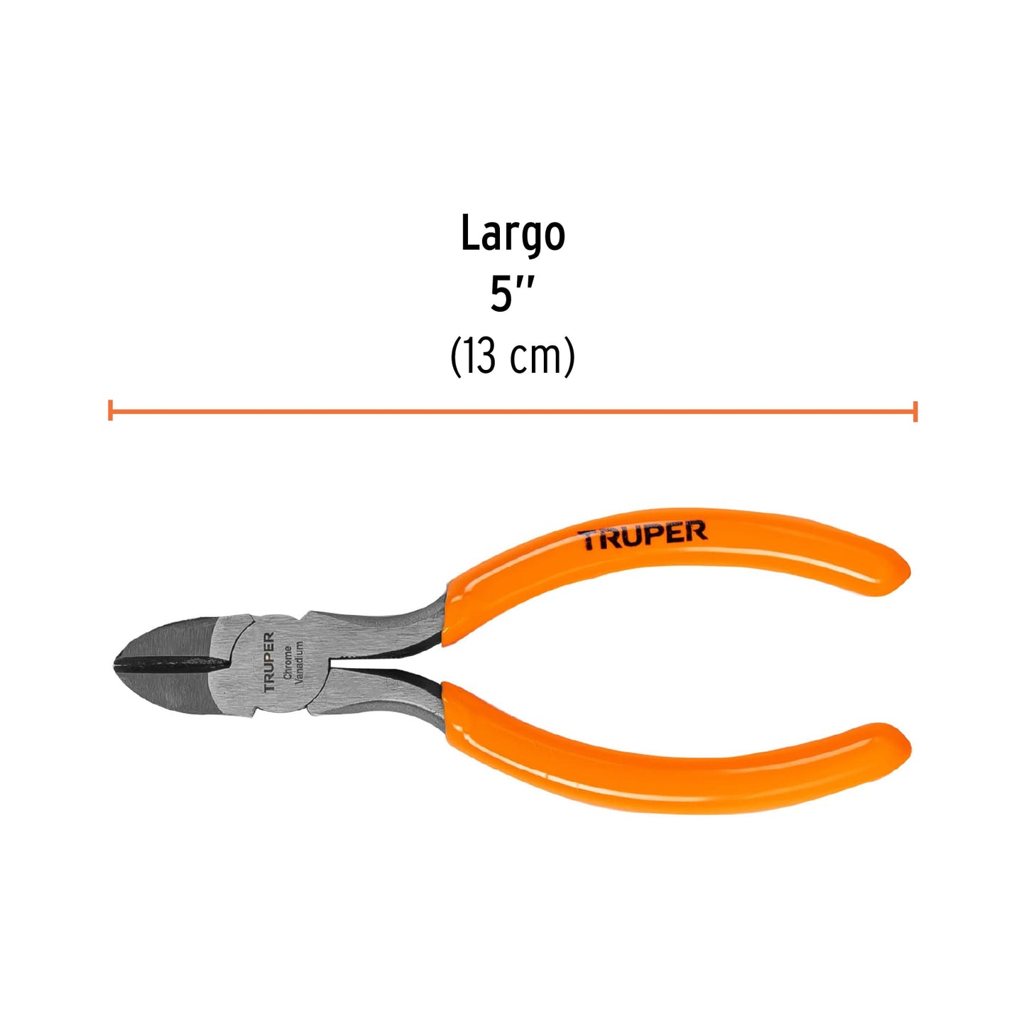 T202-5 Alicate corta frío 5", mango de vinil