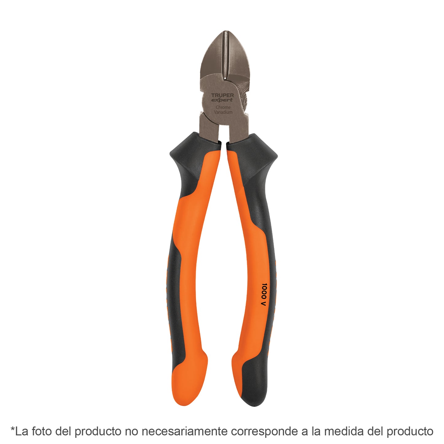 T202-6X Alicate corta frío 6", mango comfort grip