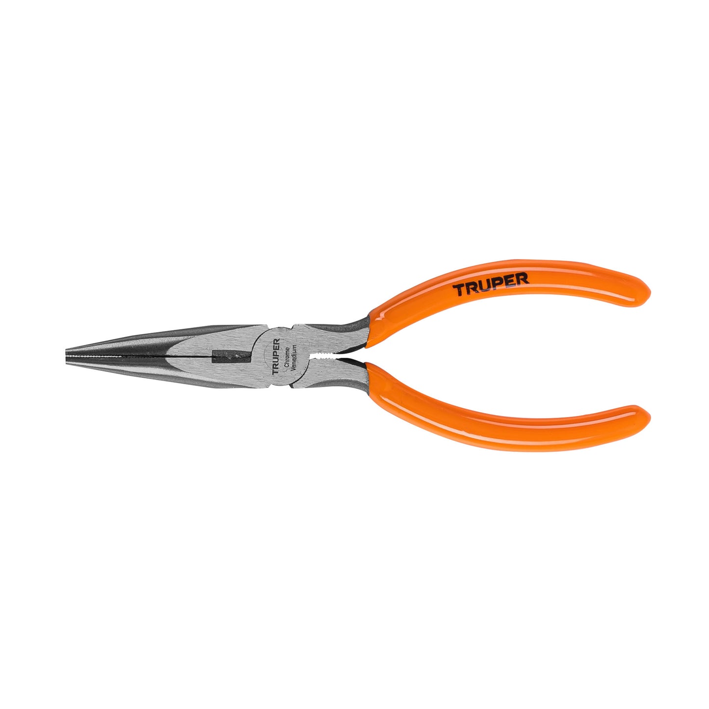 T203-6 Alicate de puntab larga 6", mango de vinil