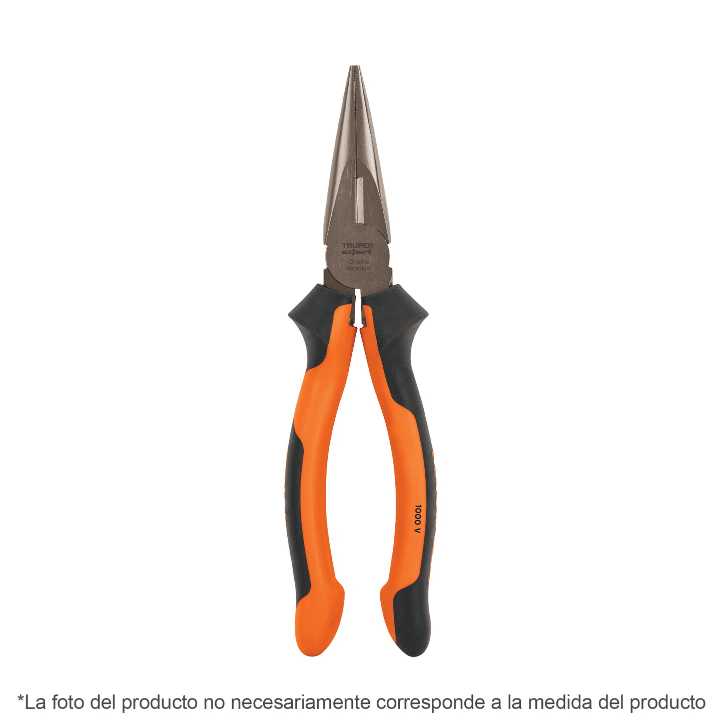 T203-6X Alicate de punta larga 6", mango comfort grip