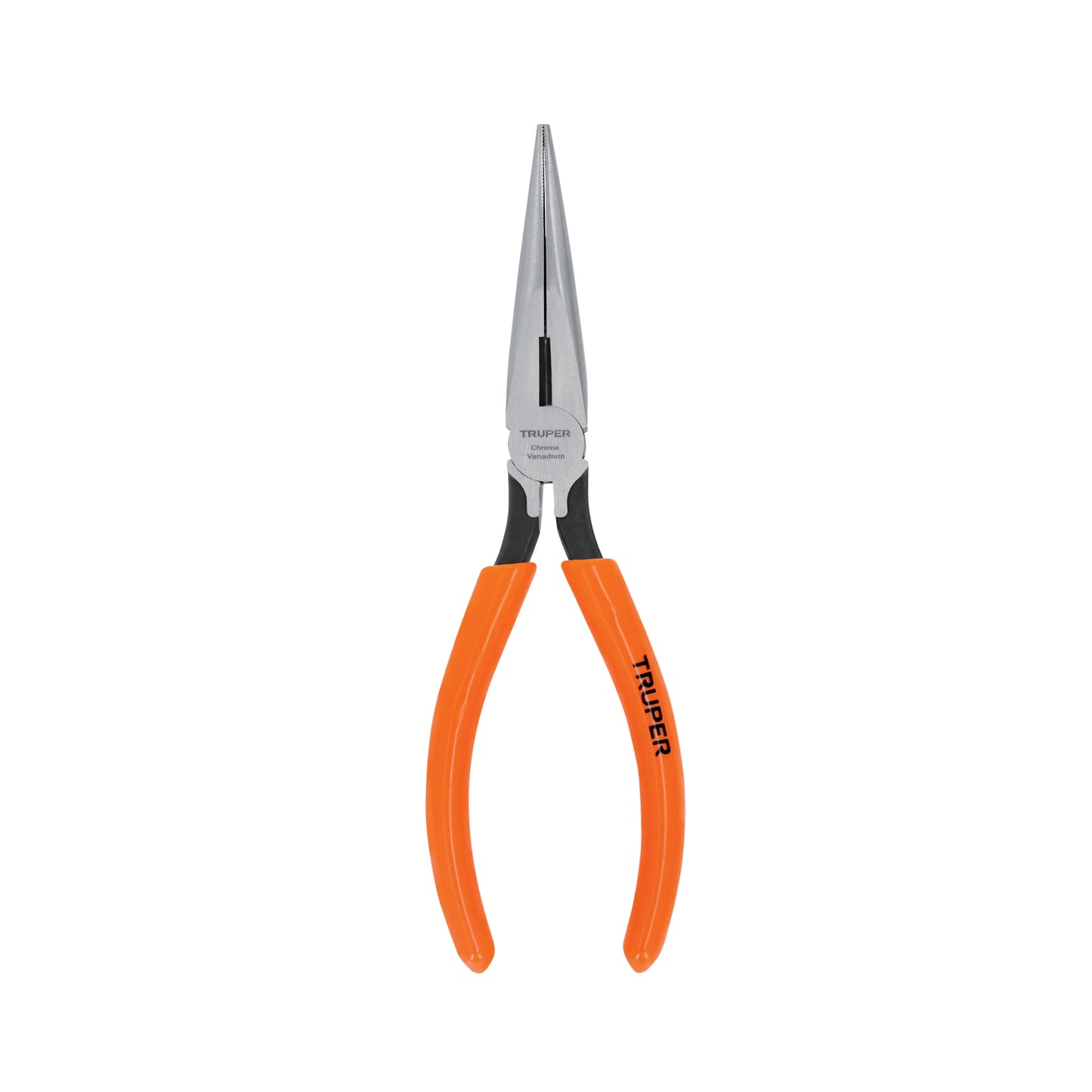 T203-7 Alicate de puntab larga 7", mango de vinil