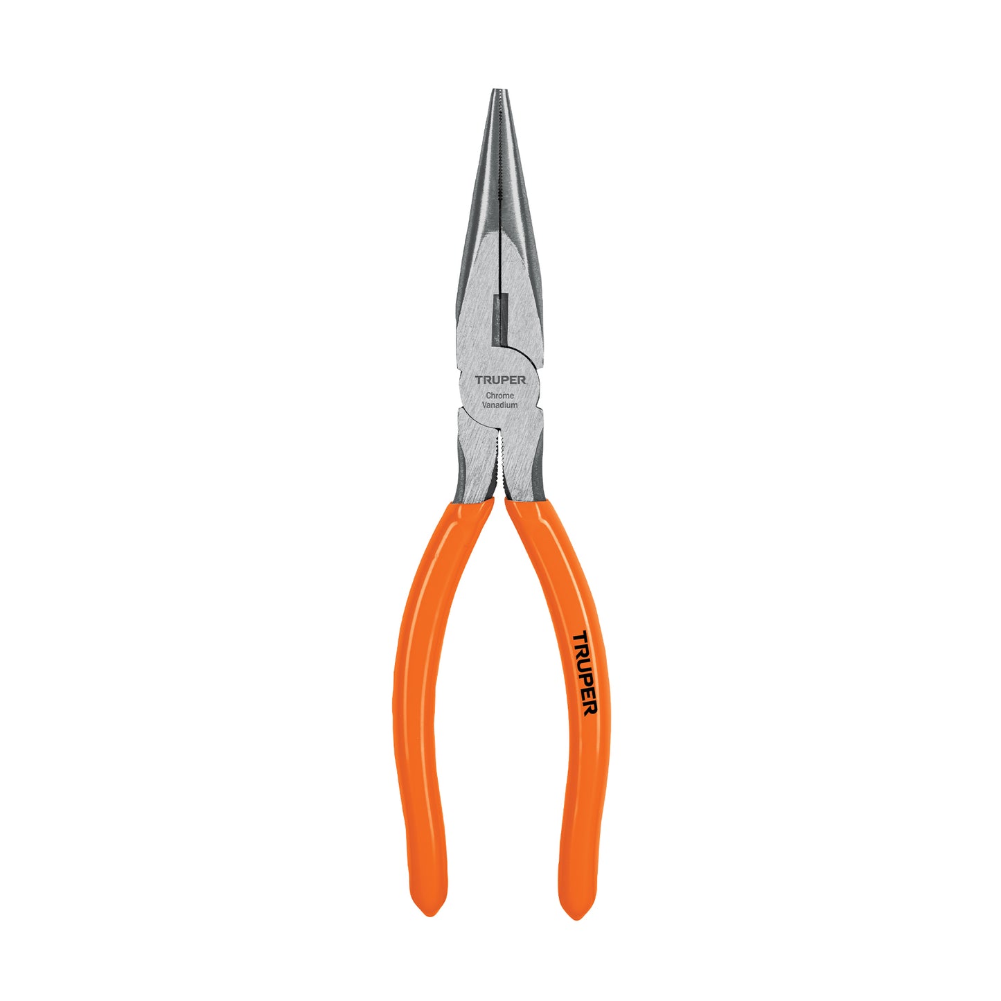 T203-8 Alicate de puntab larga 8", mango de vinil
