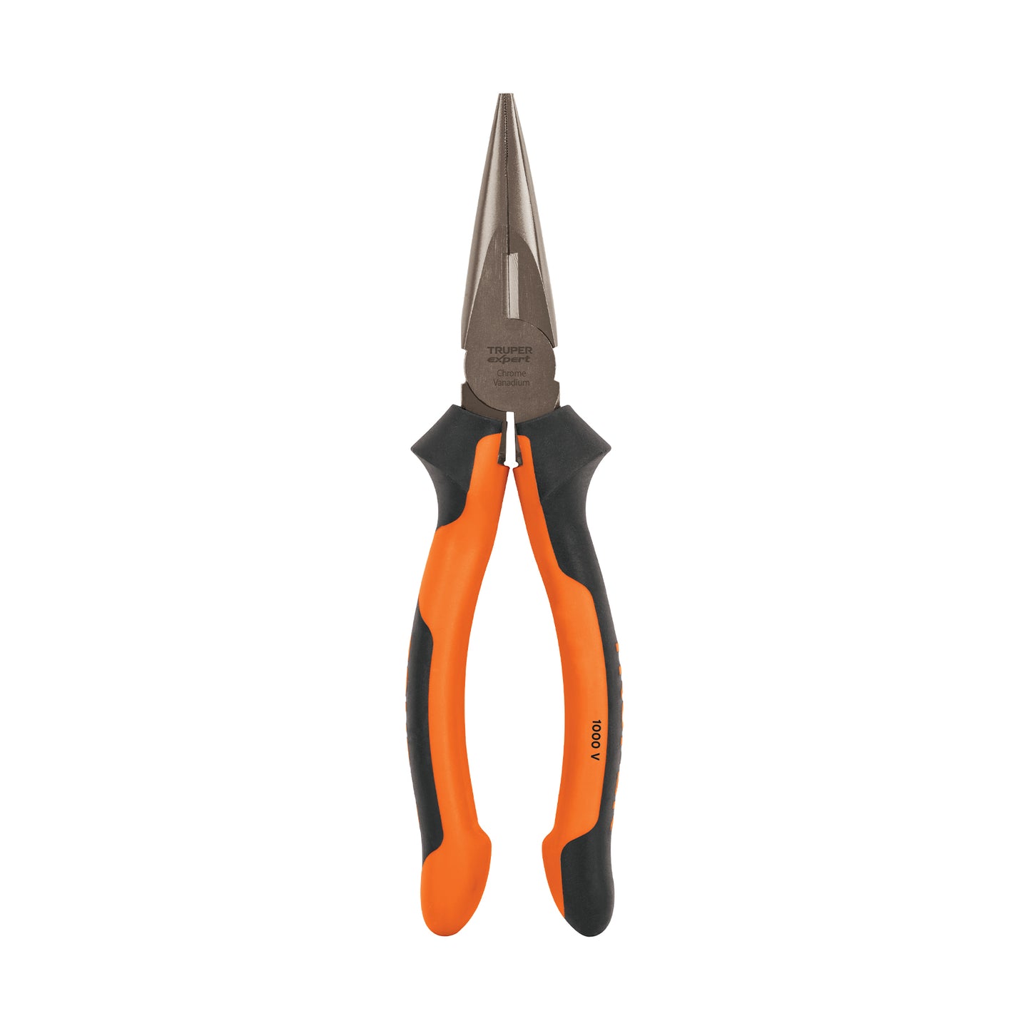 T203-8X Alicate de punta larga 8", mango comfort grip