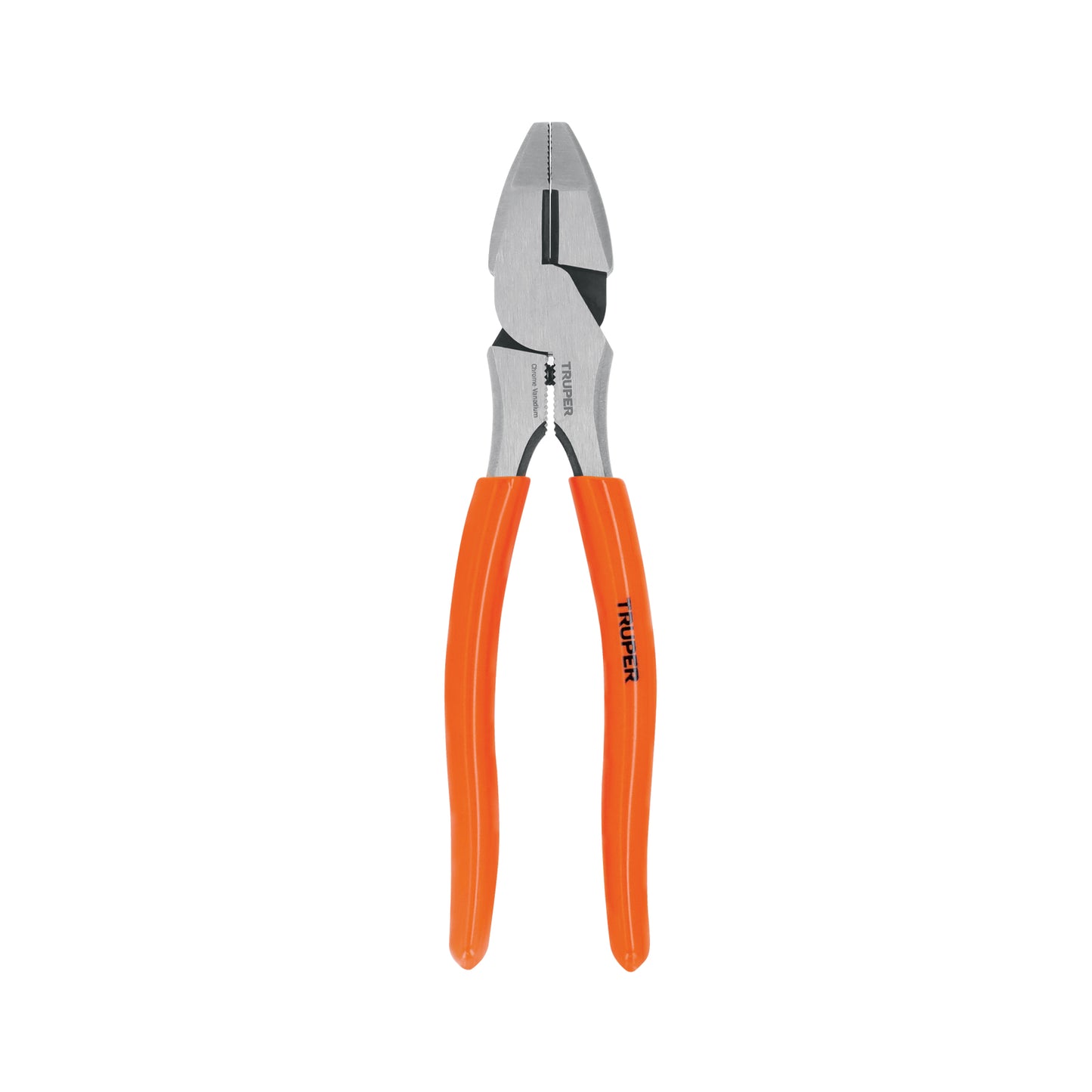 T210-8 Alicate profesional p/electricista 8', alta palanca, mango PVC
