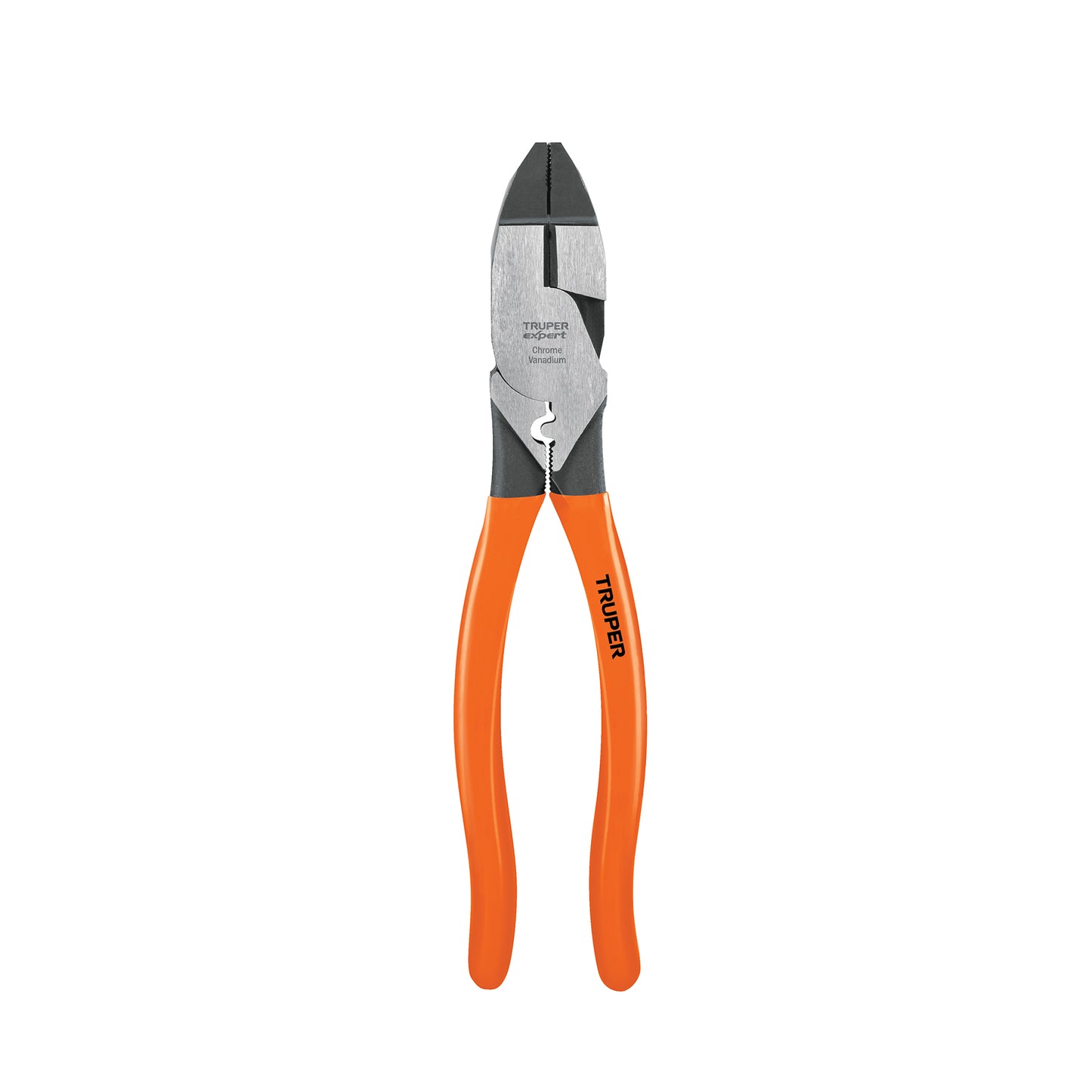 T210-9X Alicate para electricista 9' con ponchadora de terminales, Expert