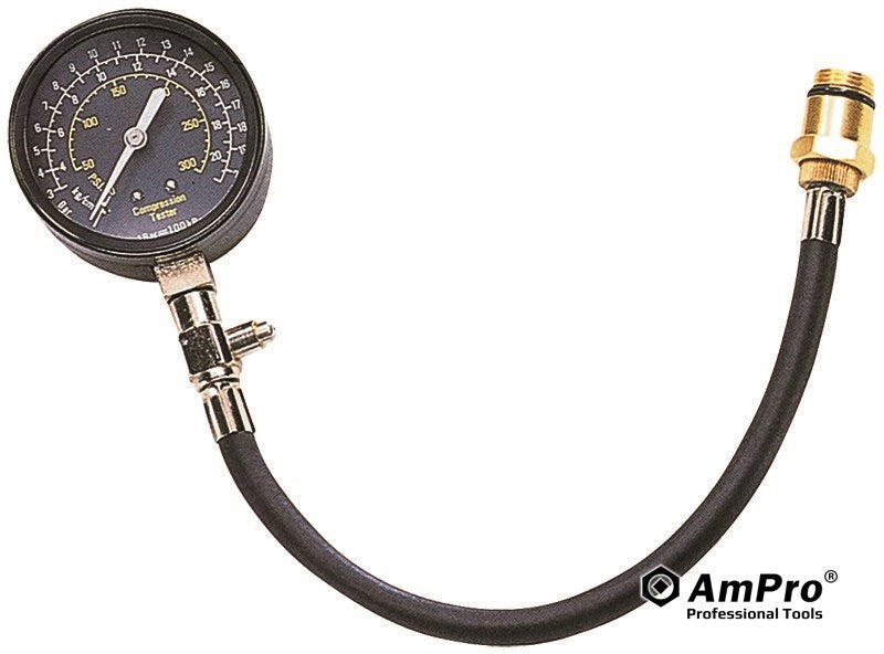 T70503 Medidor de compresión flexible 0 - 300 PSI