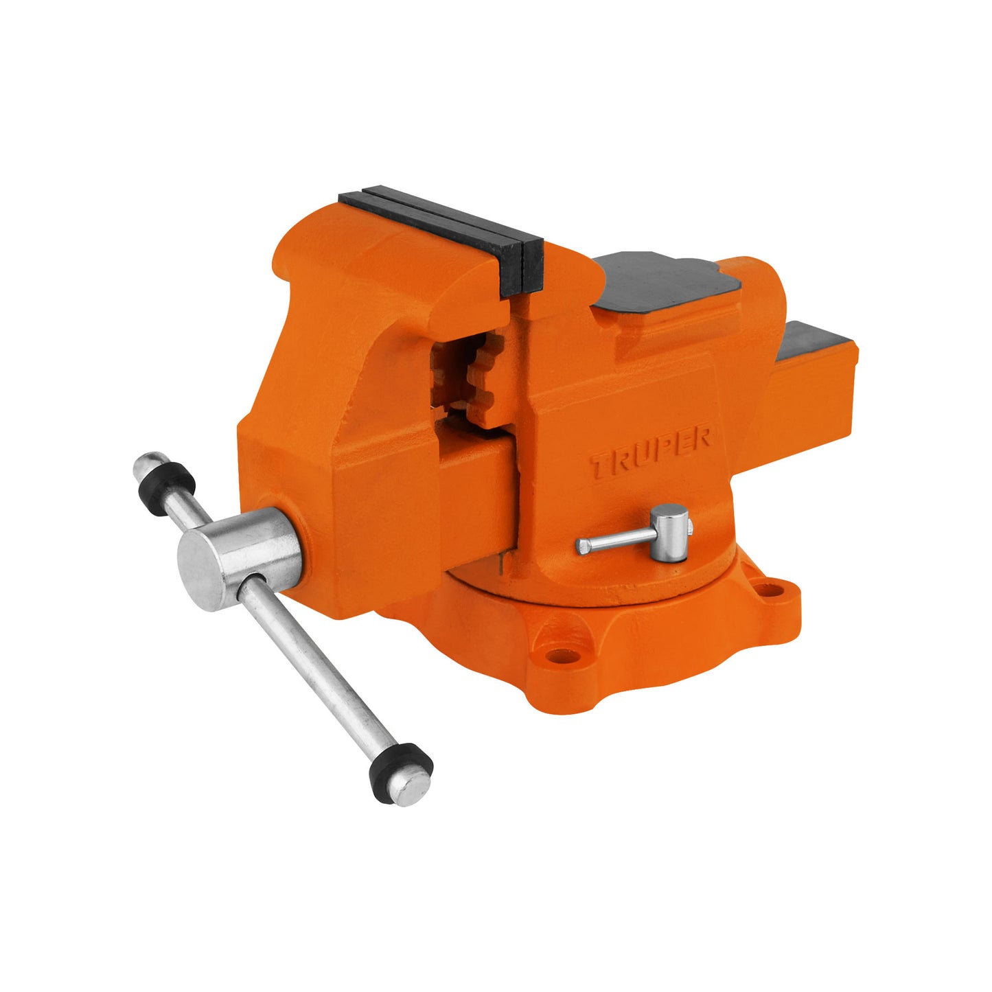 TA-4 Prensa de banco industrial 4", acero