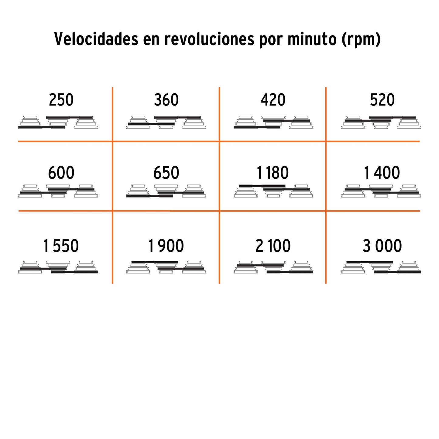 TAPI-13 Taladro de árbol 5/8 x 13'