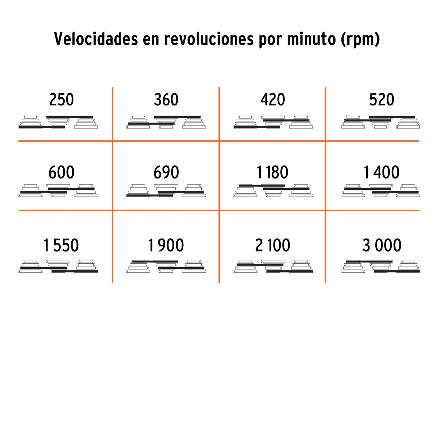 TAPI-15 Taladro de árbol 5/8 x 15'