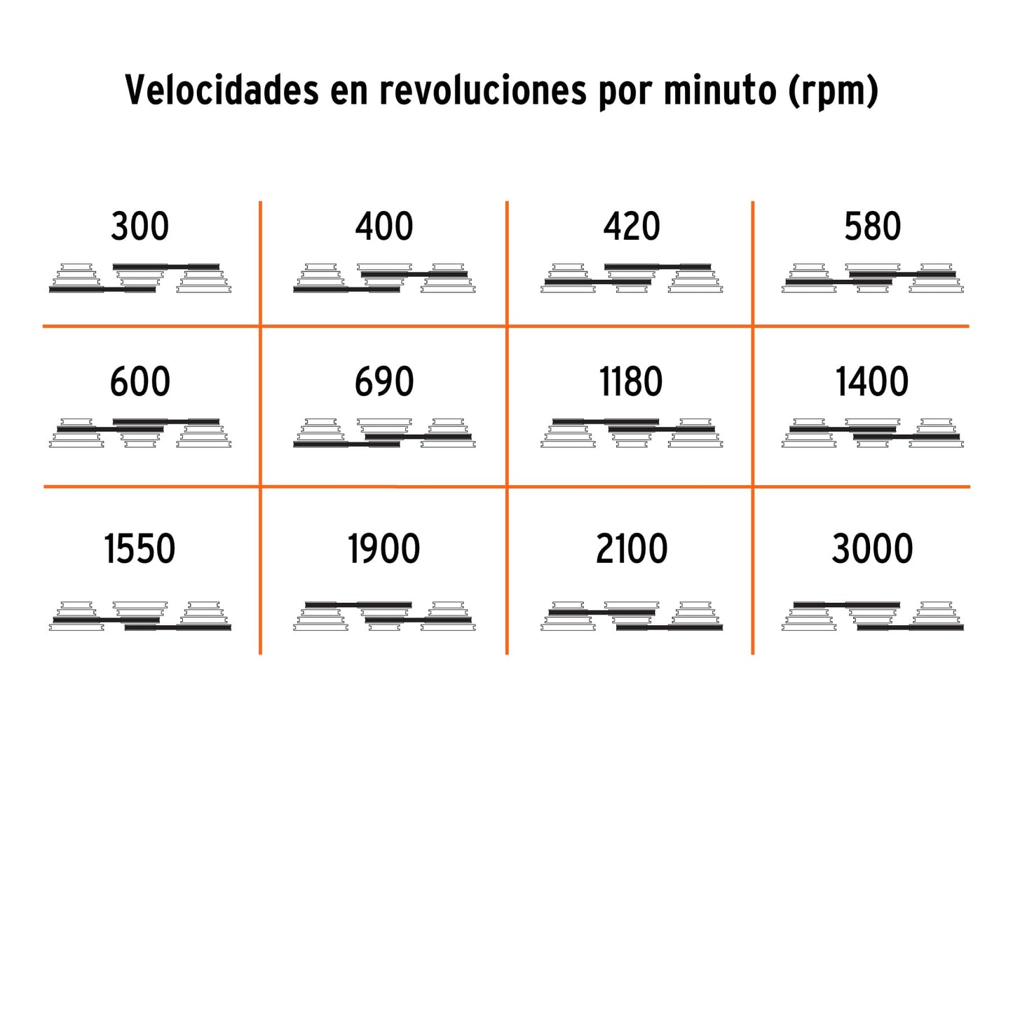 TAPI-17 Taladro de árbol 5/8 x 17'