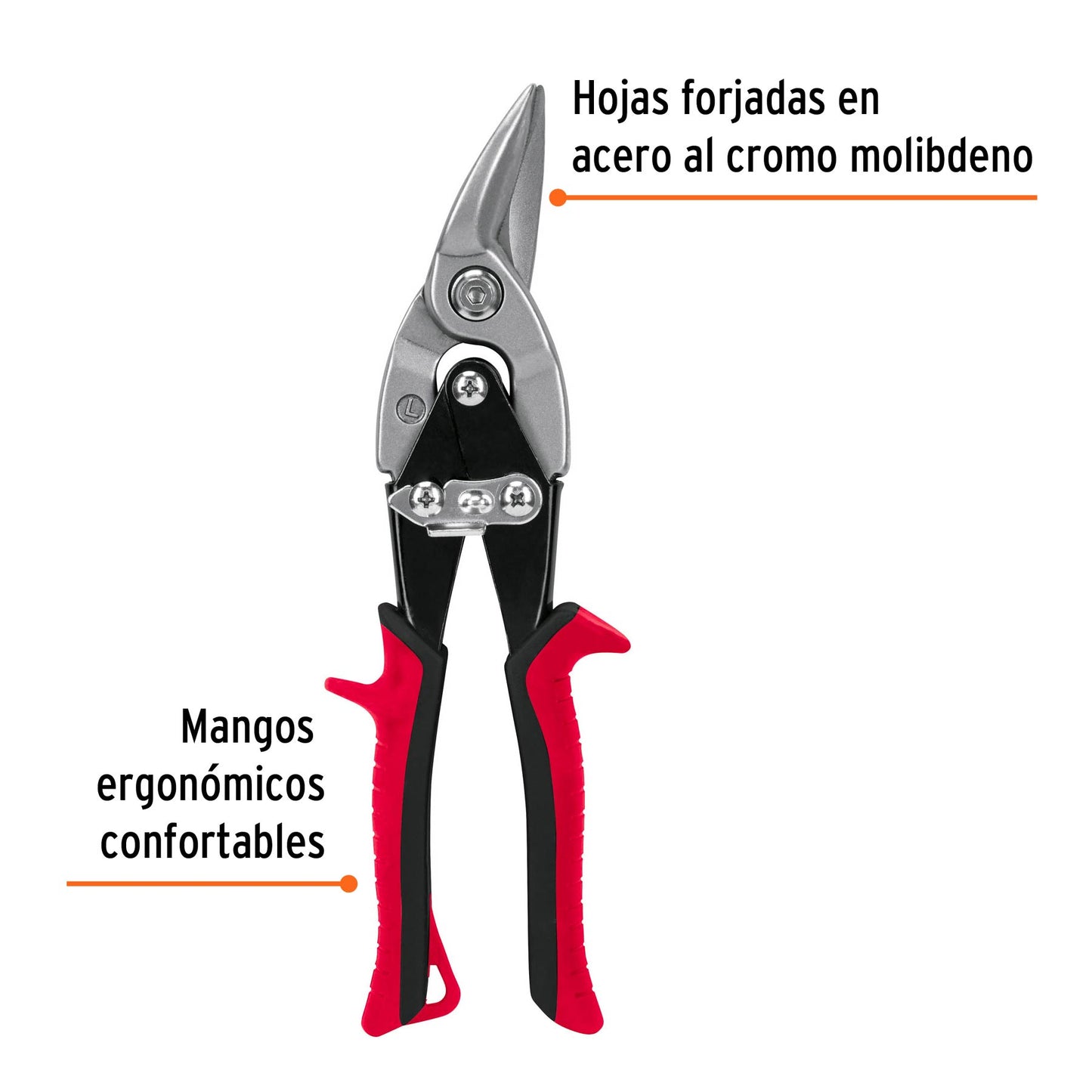 TAV-I Tijera de aviación, corte izquierdo