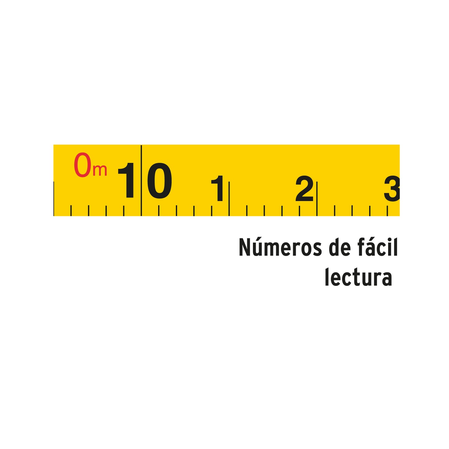 TFC-30ME Cinta métrica fibra de vidrio, tipo cruceta, 30 m, metálica