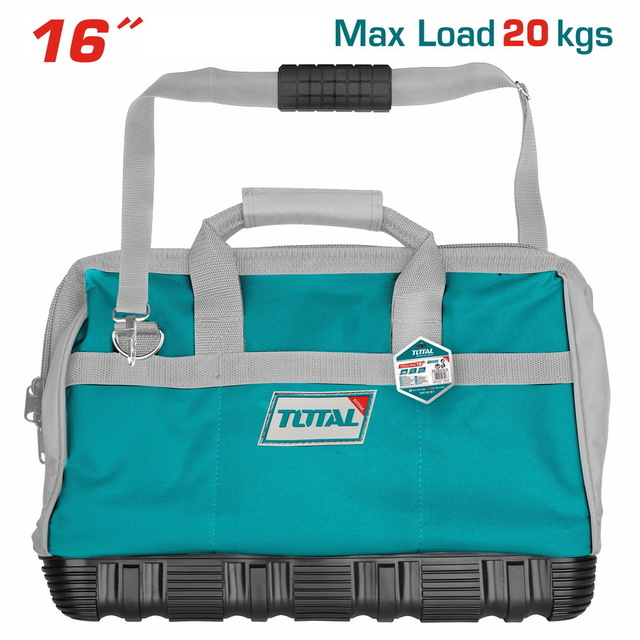 THT16161 Maleta porta herramientas 16" base reforzada