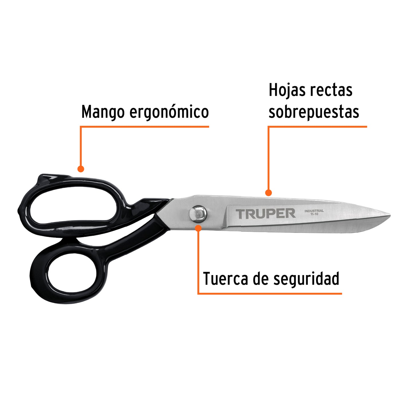 TI-10 Tijera para sastre 10"