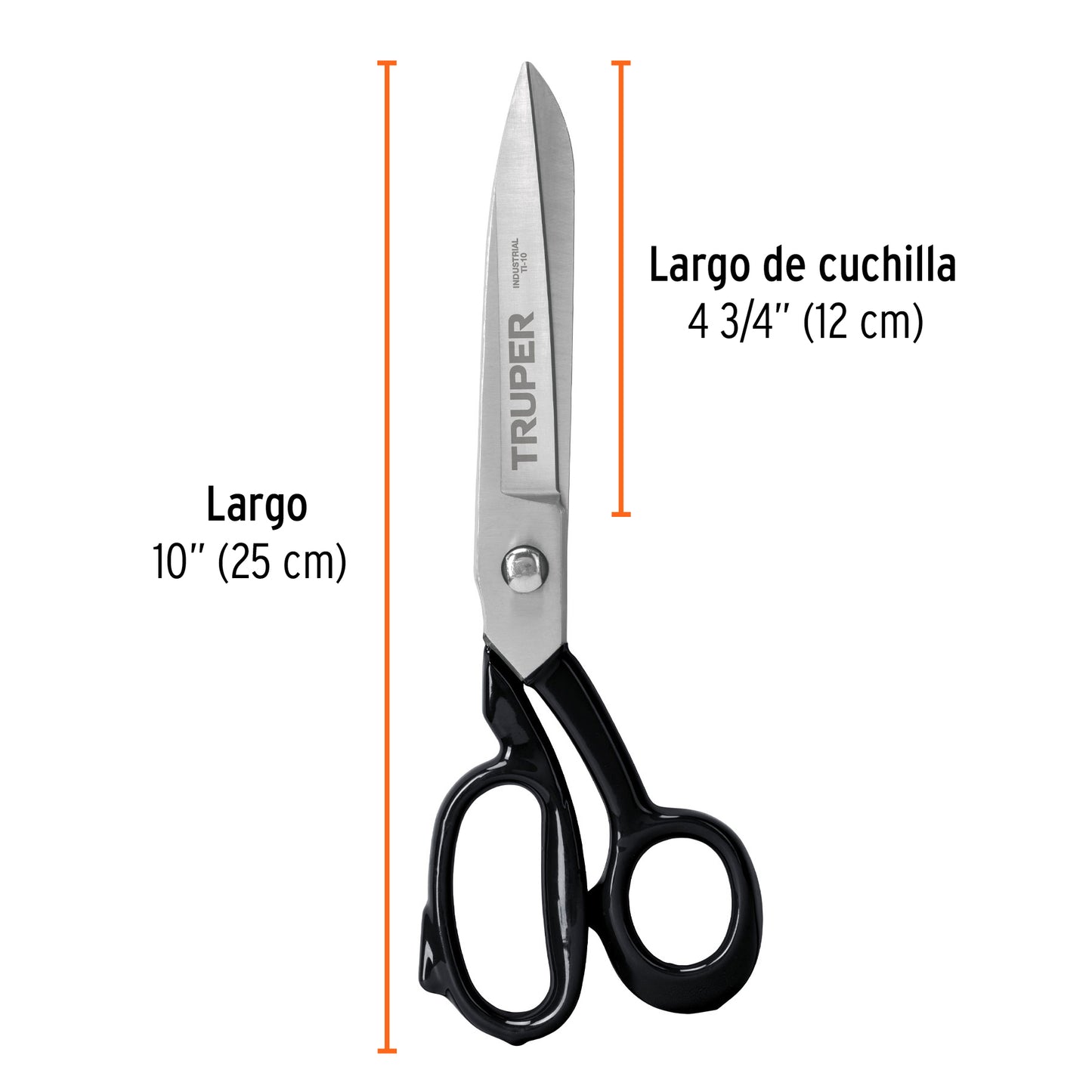 TI-10 Tijera para sastre 10"