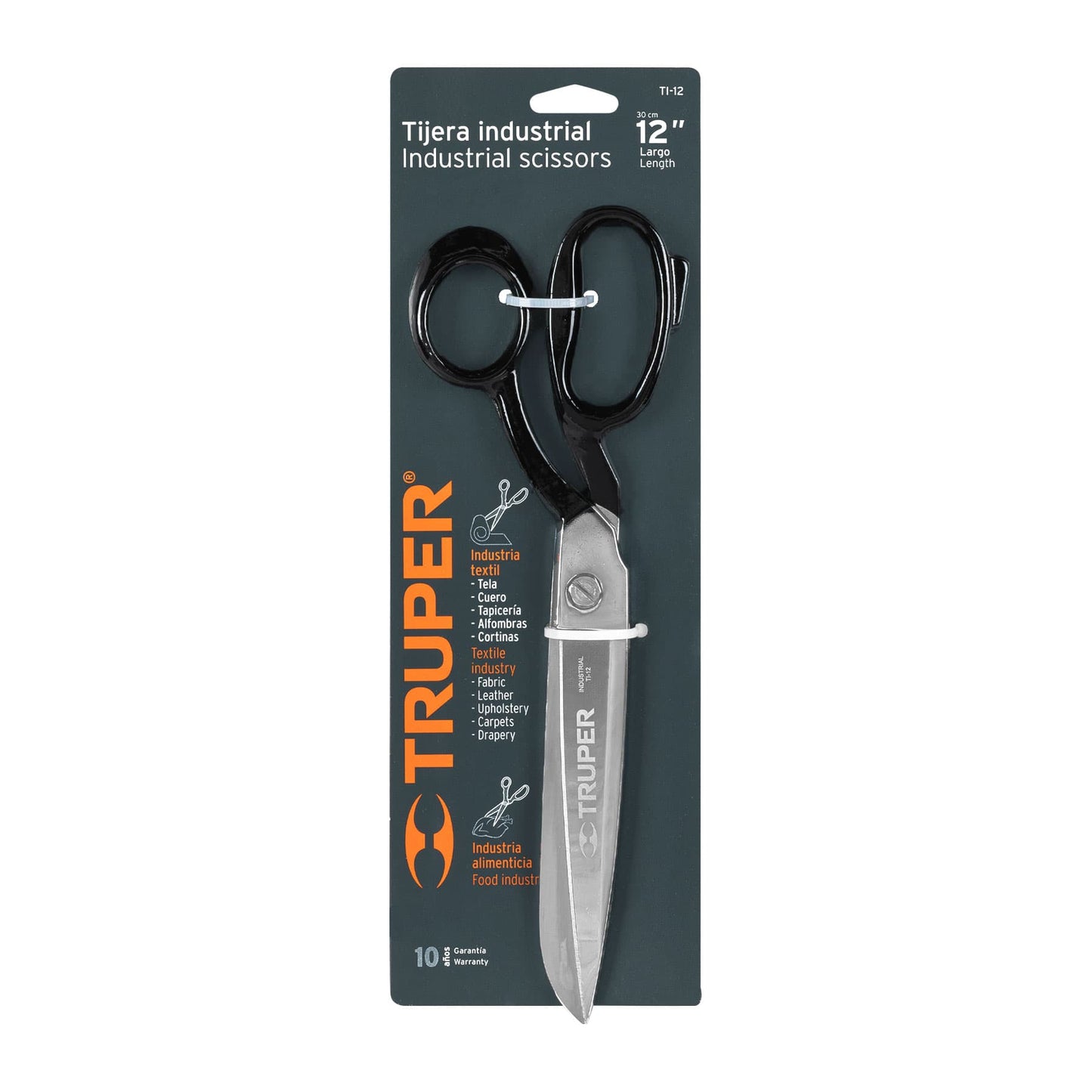 TI-12 Tijera para sastre 12"