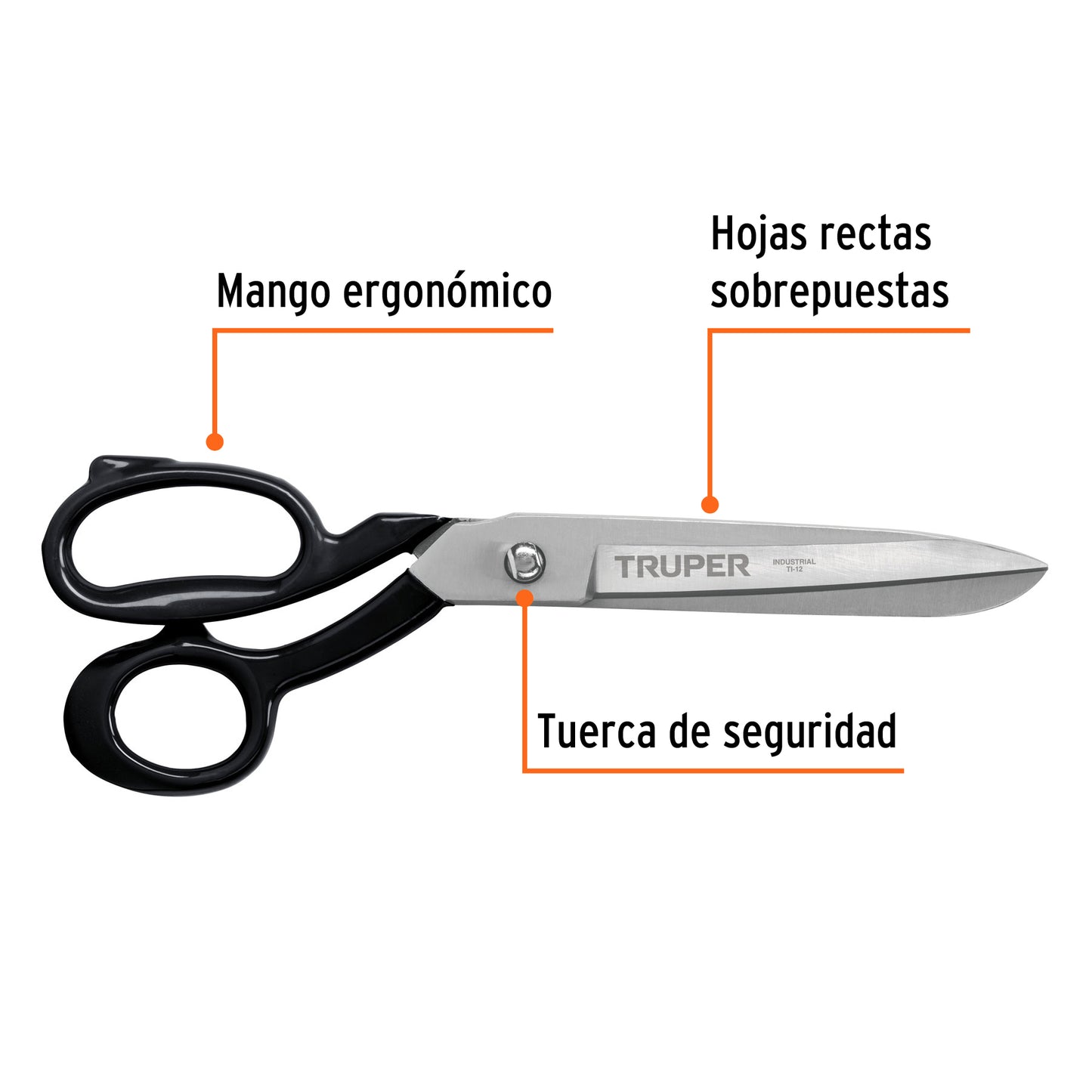 TI-12 Tijera para sastre 12"