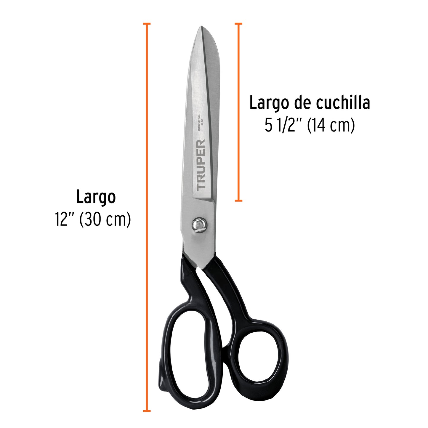 TI-12 Tijera para sastre 12"