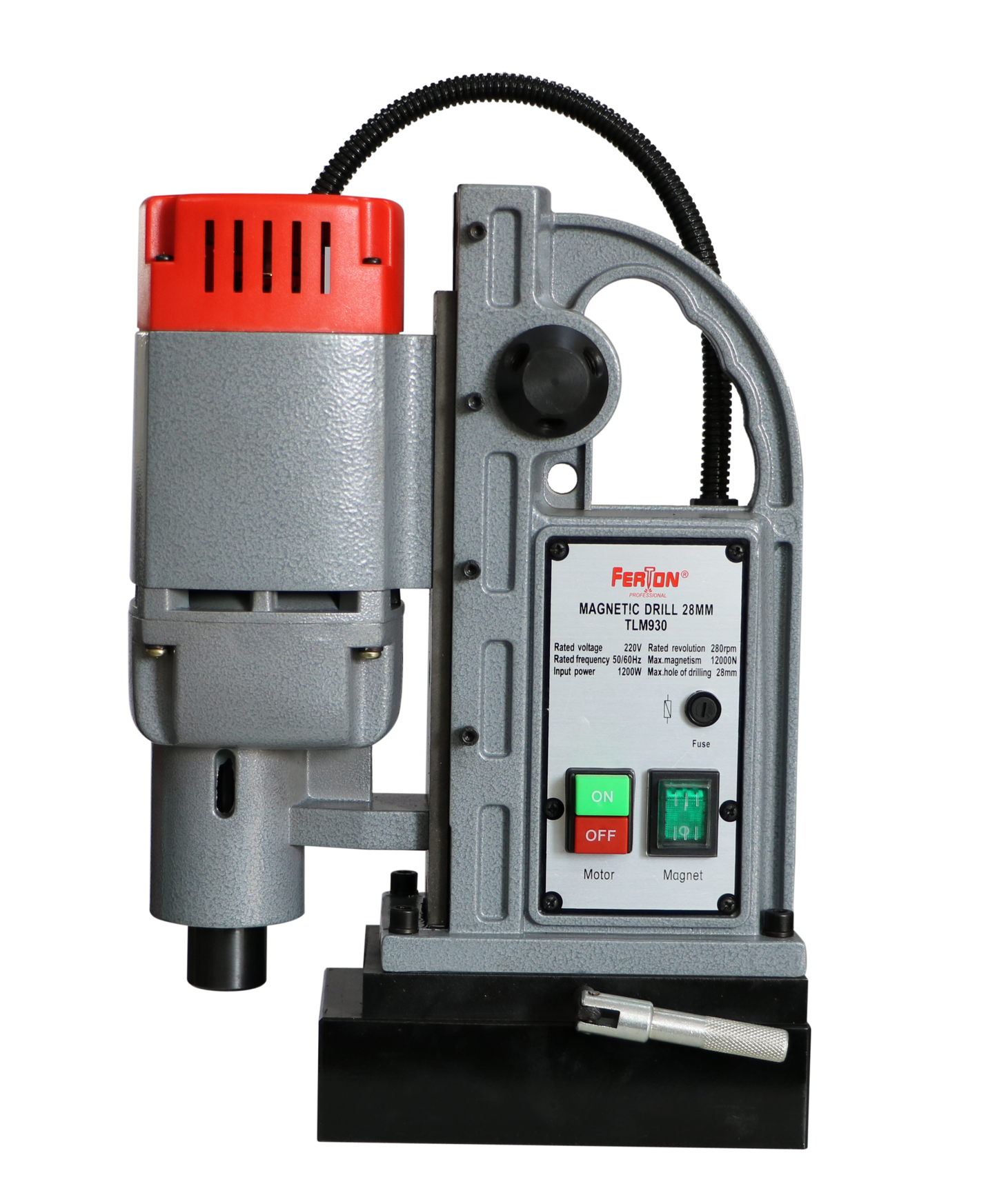 TLM930 Taladro magnético 28 mm 1650W mandril