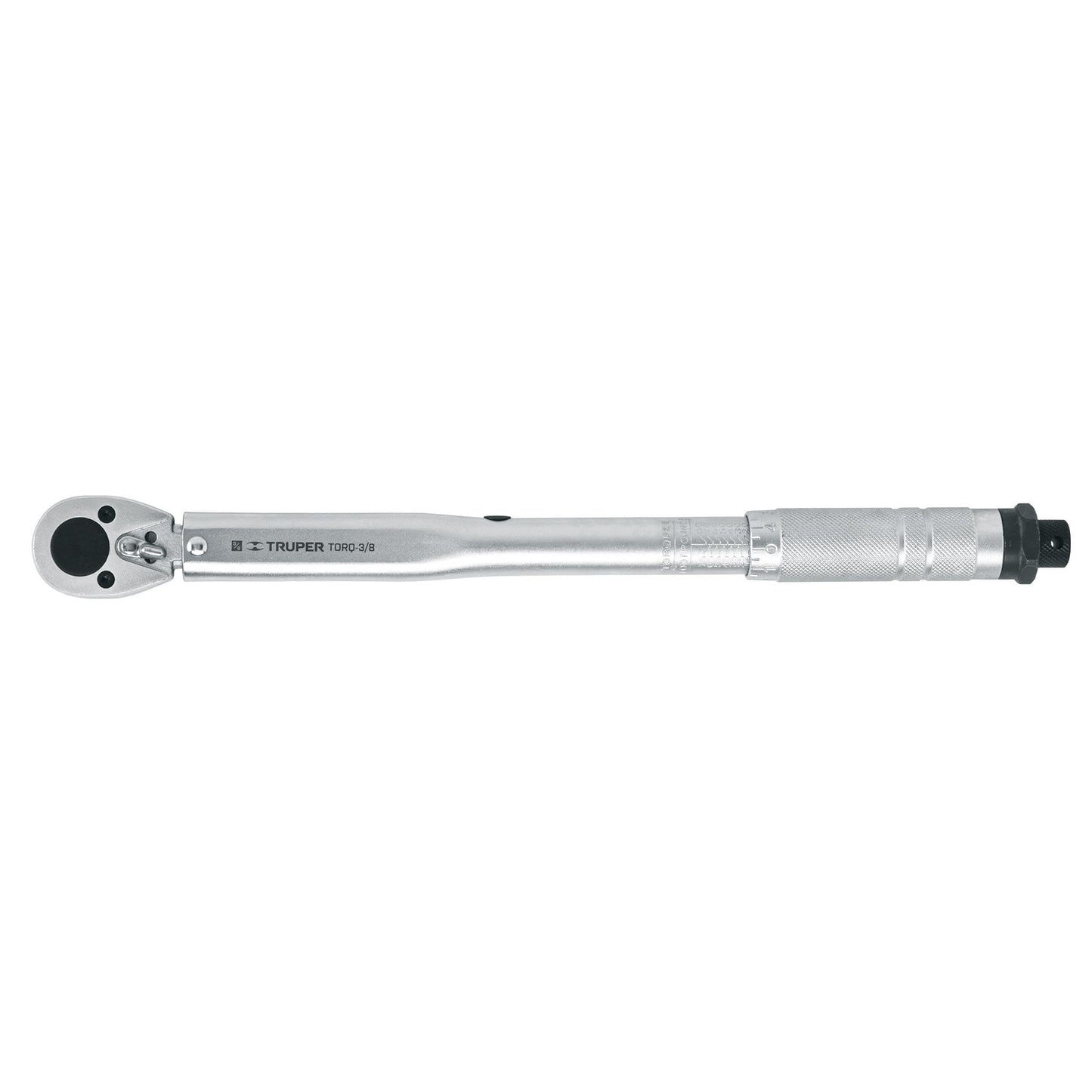 TORQ-3/8 Torquímetro de trueno, dos lecturas, para dados cuadro 3/8"