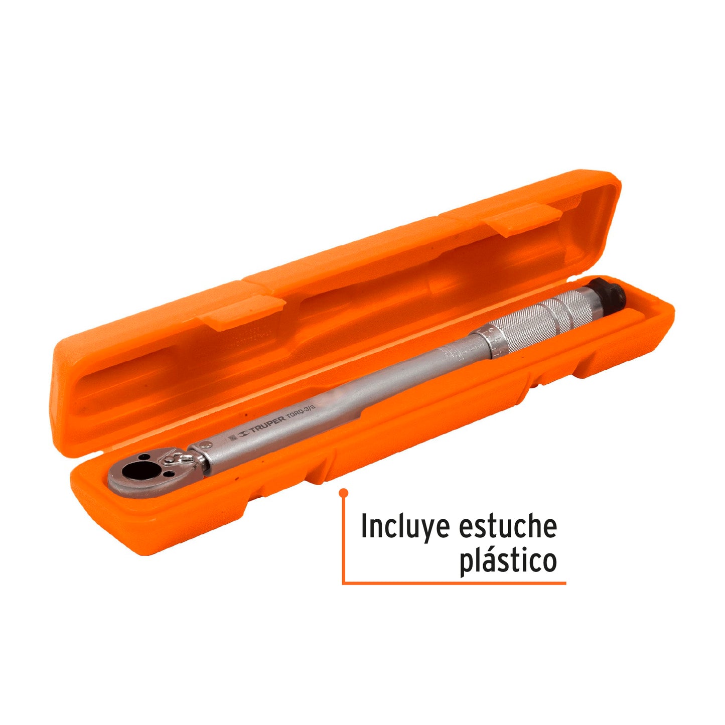 TORQ-3/8 Torquímetro de trueno, dos lecturas, para dados cuadro 3/8"