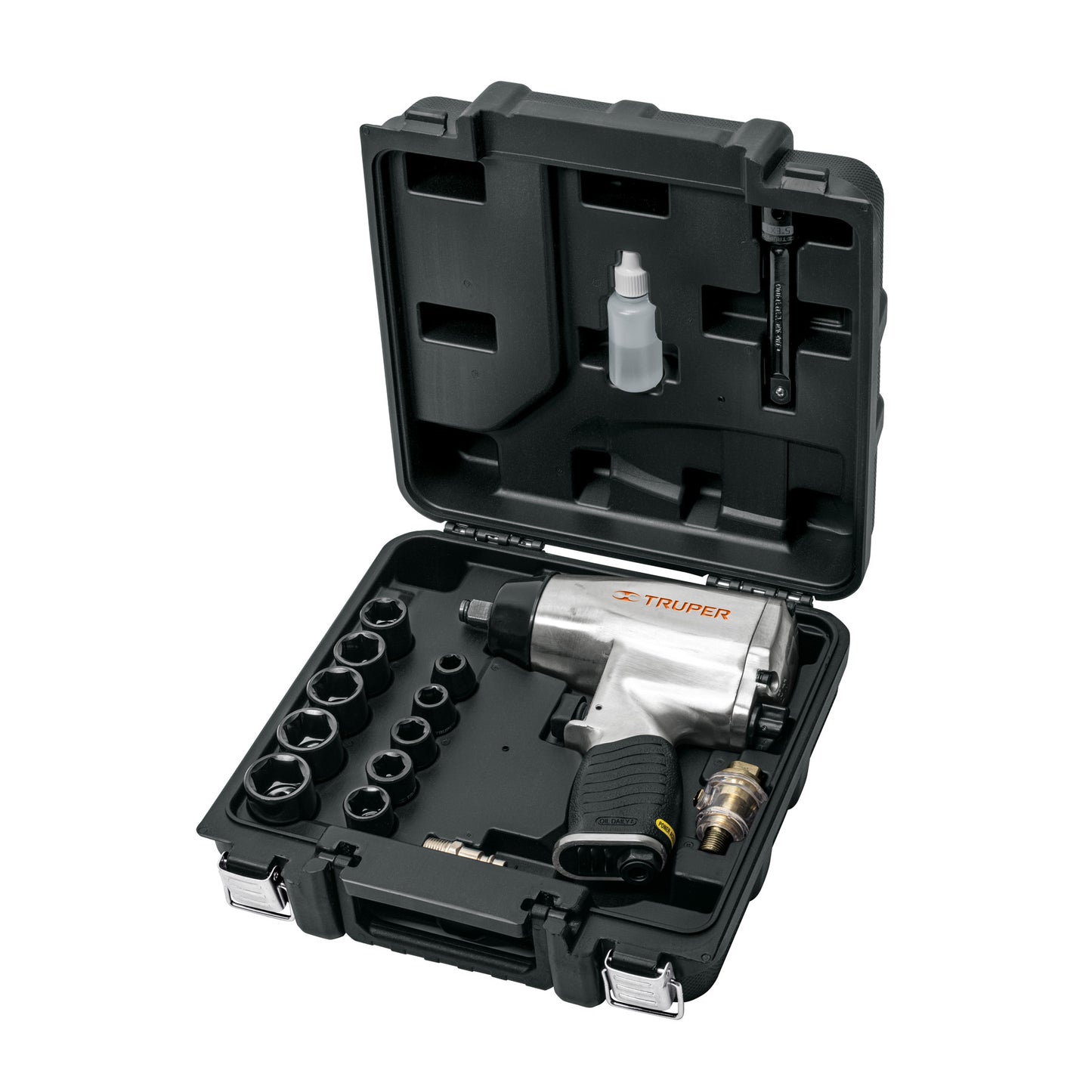 TPN-731EK Pistola de impacto neumática, 1/2" kit