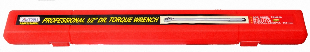 TQM250 Torquimetro 1/2" 250 Lb-ft