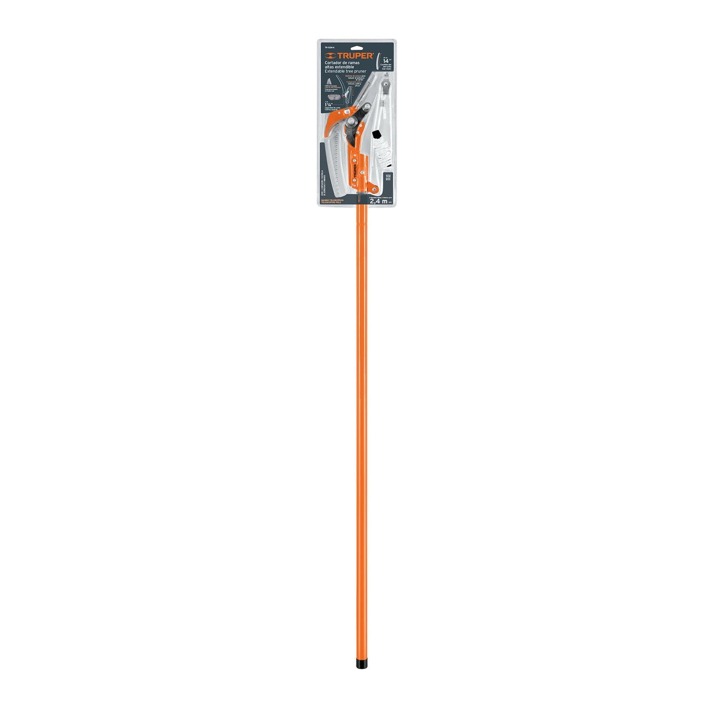TR-82M-A Cortador con mango telescópico de aluminio 2.4 m