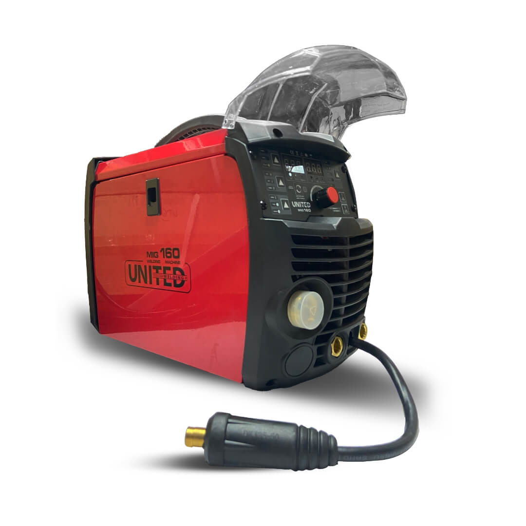 MIG 160 Soldador inversor MMA, TIG y MIG 120A @110V, 160A @220V