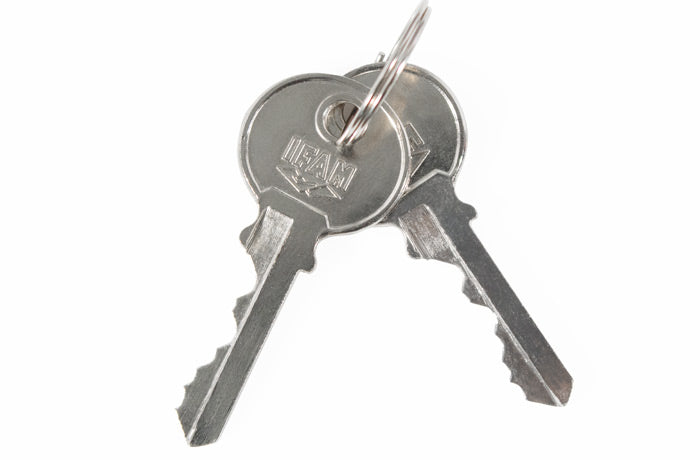 072000ST Candado de acero 21 mm arco normal ST20 Serie Steelus