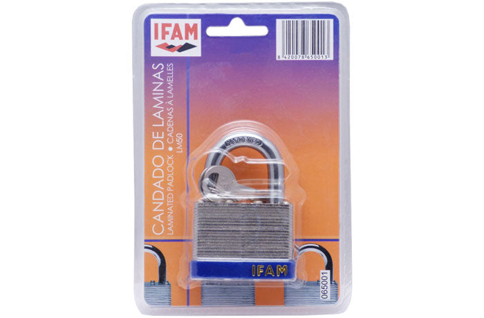 044340 Candado laminado 41 mm LM40 Serie Láminas