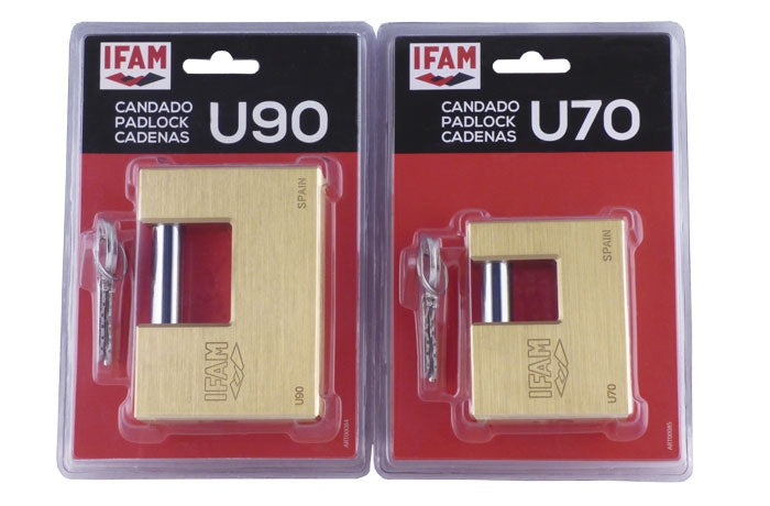 000770 Candado anticizalla U70 Serie U