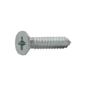 0123155050 Tornillo avellanado para lámina PH ZN 12 X 2" 5.5 X 50 mm