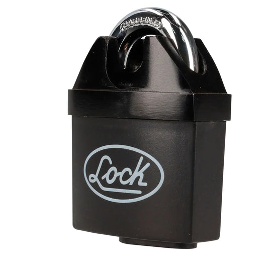20CA Candado de gancho blindado 65 mm recubierto en nailon, anti-ganzúa, Lock