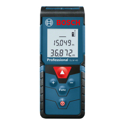 Medidor Láser Bosch GLM 40 alcance 40m con estuche