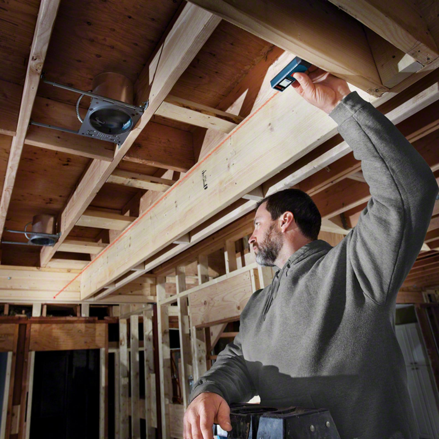 Medidor Láser Bosch GLM 20 alcance 20m