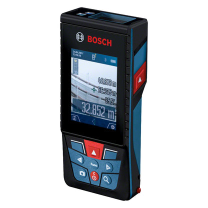 Medidor Láser Bosch GLM 120 C alcance 120m con Bluetooth