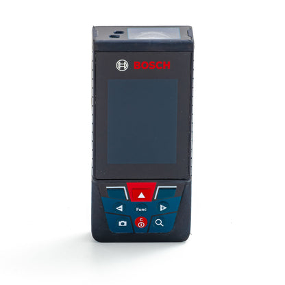 Medidor Láser Bosch GLM 120 C alcance 120m con Bluetooth