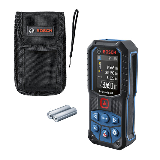 Medidor láser Bosch GLM 50-27 C, 50 metros, con Bluetooth