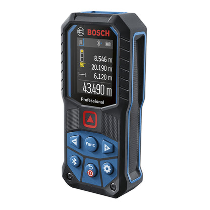 Medidor láser Bosch GLM 50-27 C, 50 metros, con Bluetooth