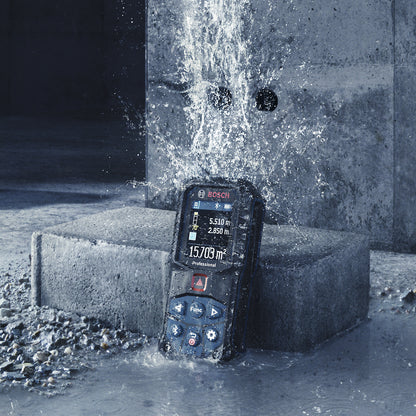 Medidor láser Bosch GLM 50-27 C, 50 metros, con Bluetooth