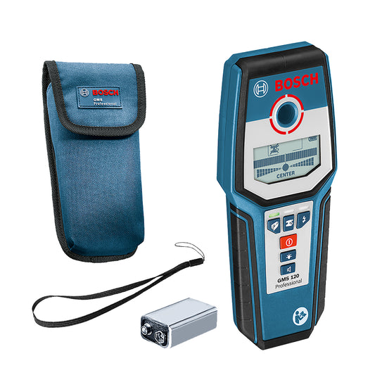 Detector de materiales Bosch GMS 120 hasta 120mm