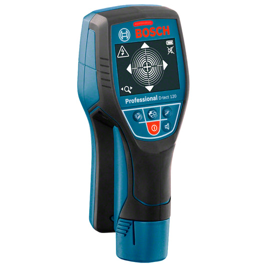 Detector de materiales Bosch D-TECT 120 hasta 120 mm