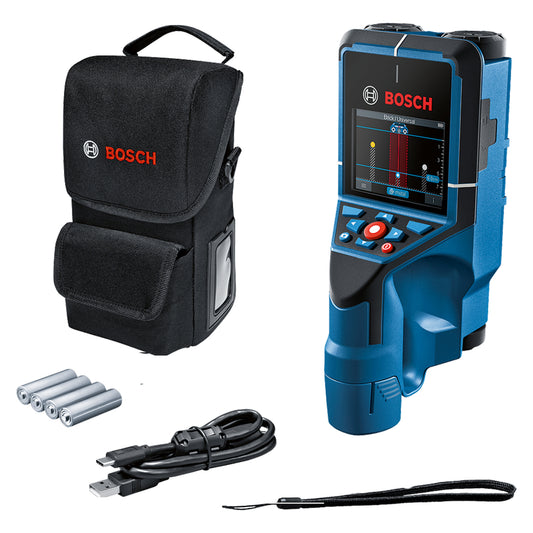 Detector y escáner de pared Bosch D-TECT 200 C 200mm