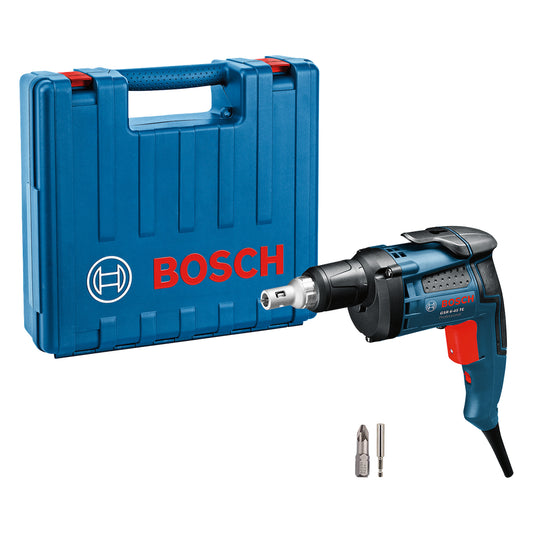 Atornillador Drywall Bosch GSR 6-45 TE 701W 110V  Maletín