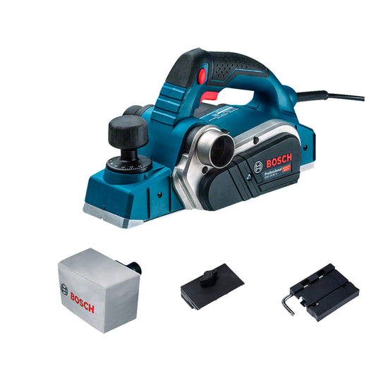 Cepillo Bosch GHO 26-82 D 710W 127V con colector de polvo